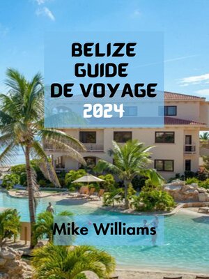 cover image of BELIZE GUIDE DE VOYAGE 2024